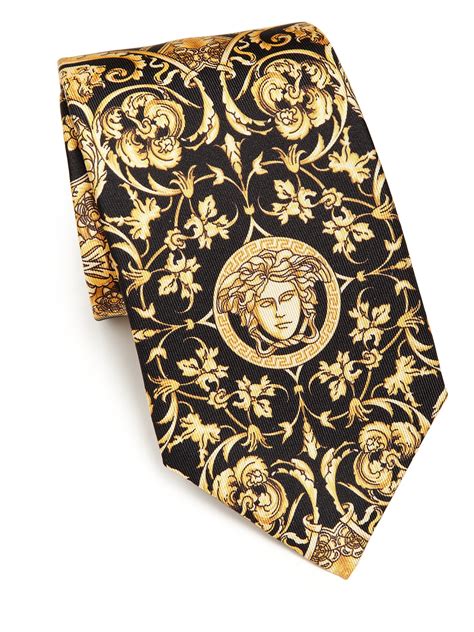 versace tie